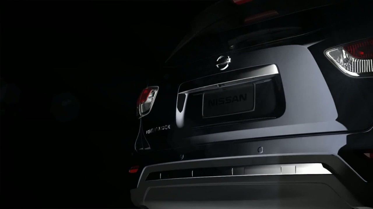 Nissan revela oficialmente novos teasers do Novo Pathfinder 2013