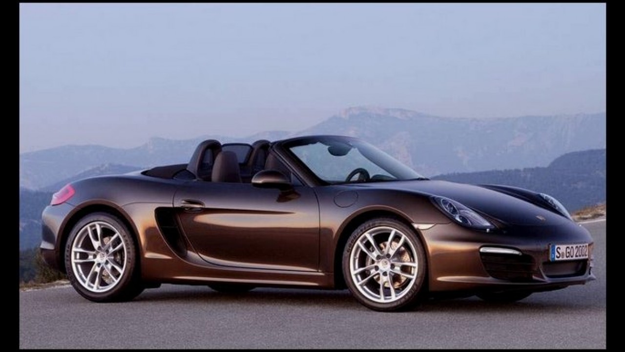 Porsche Boxster 2013 (981): Imagens oficiais