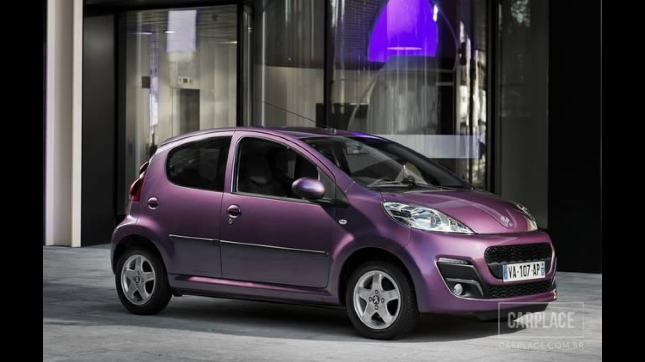 Fotos: Novo Peugeot 107 2012 muda visual e estreia motor 1.0 de 3 cilindros