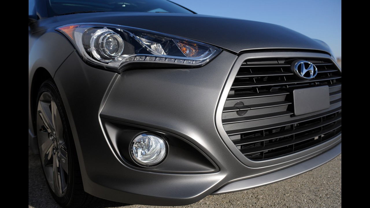 Salão de Detroit: Hyundai apresenta Veloster Turbo oficialmente - Veja fotos