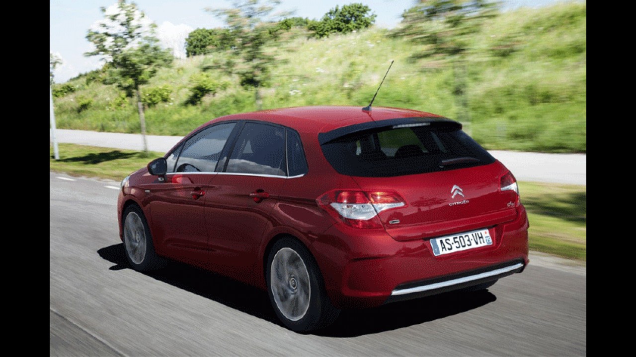 Flagra: novo C4 hatch já descansa após testes, mas não chega ao mercado nem em 2014