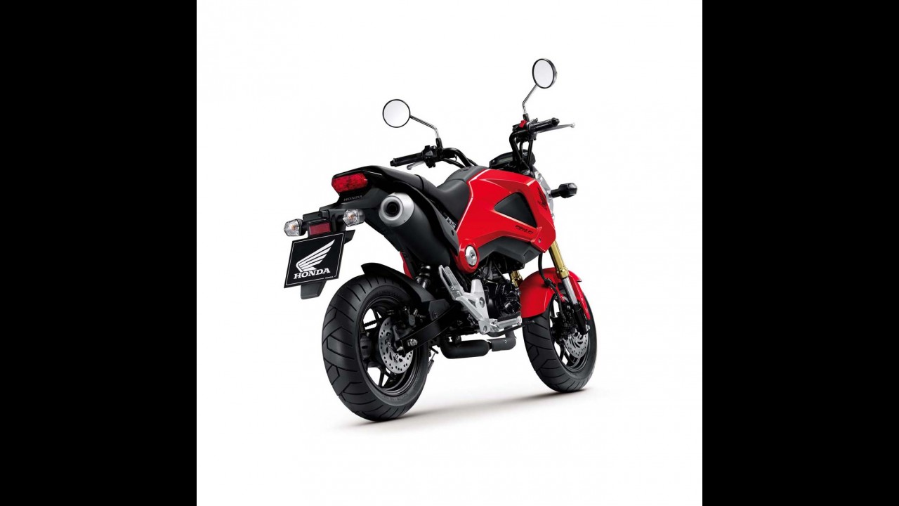 Honda MSX 125 revive o conceito Monkey por US$ 2.999 nos EUA