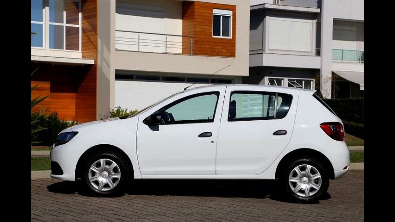 Renault convoca 33,9 mil unidades de Logan e Sandero para recall