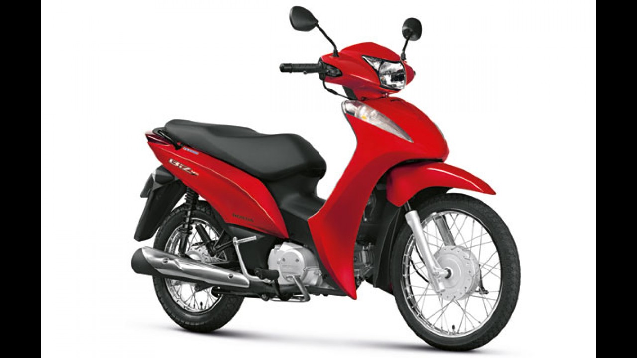 Honda CG vende mais de 30 mil mesmo com mercado em queda - veja ranking