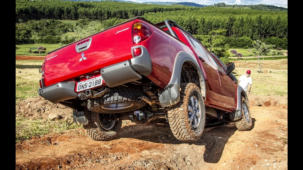 Mitsubishi oferece curso 4x4 Experience para ensinar técnicas off-road