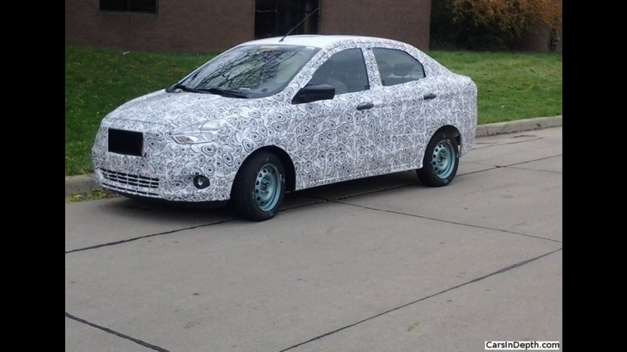 Novo Ka Sedan: Ford mostrará conceito global inédito na próxima semana