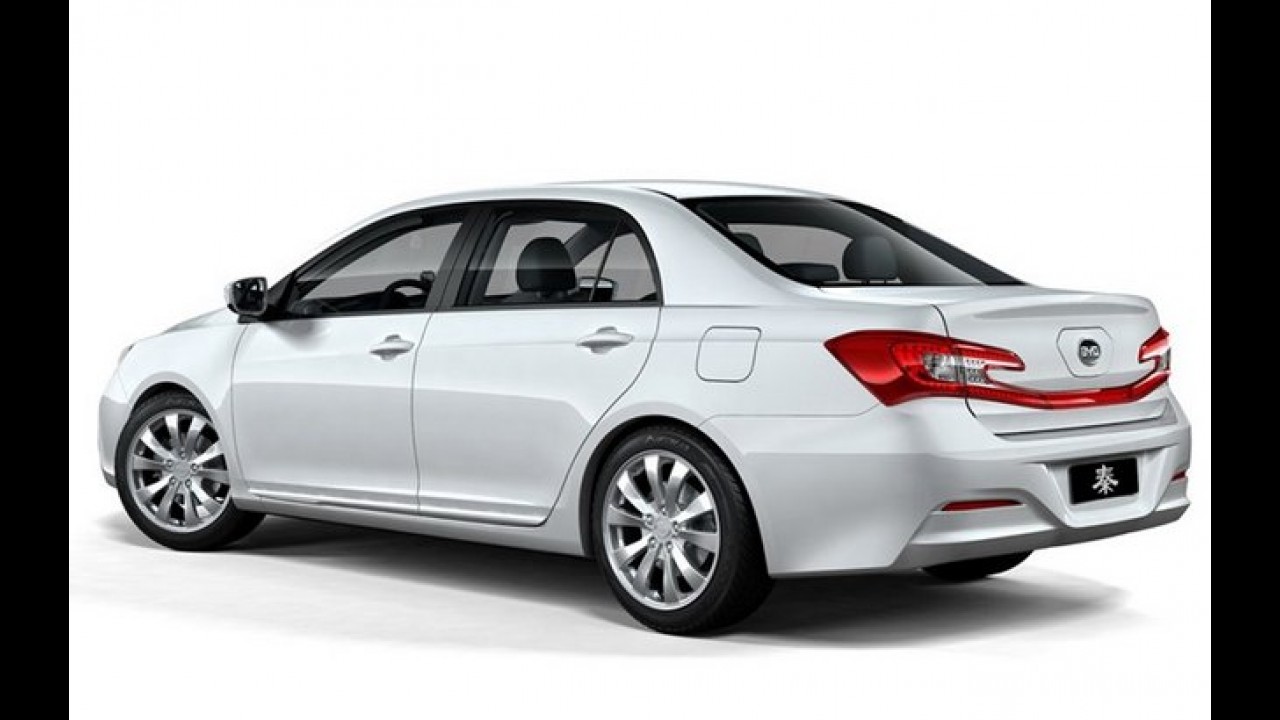 Híbrido: BYD lançará o sedã compacto Qin Hybrid com 315 cv de potência