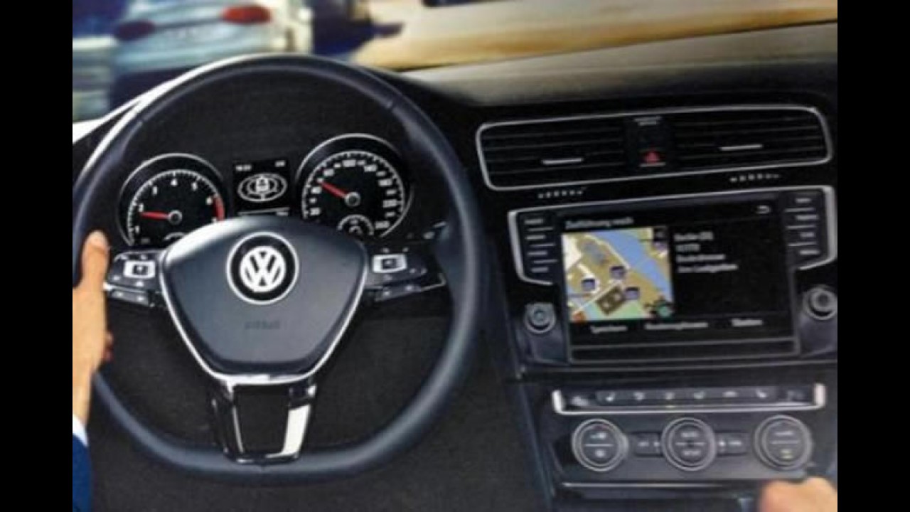 Novo Golf 2013 - Vazam possíveis imagens da sétima geração do hatch médio alemão