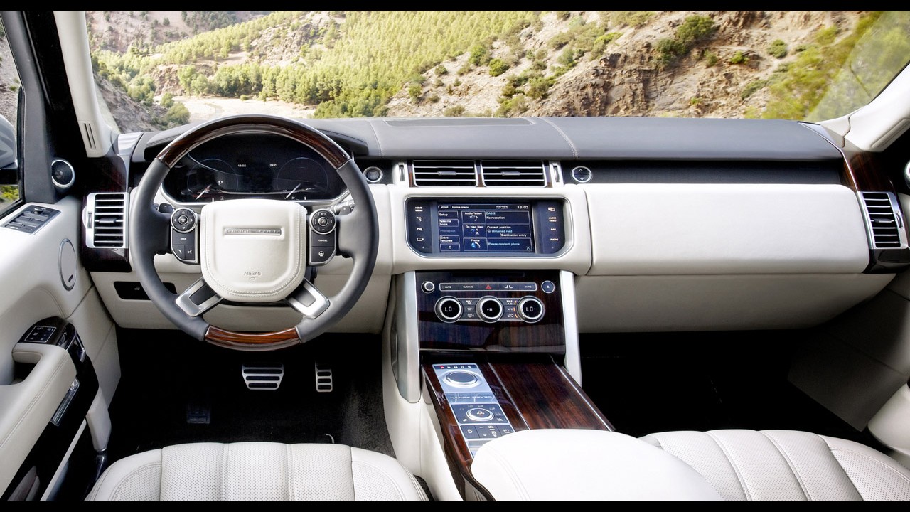 Novo Range Rover 2013 é apresentado no Reino Unido - Confira novas imagens e especificações mecânicas