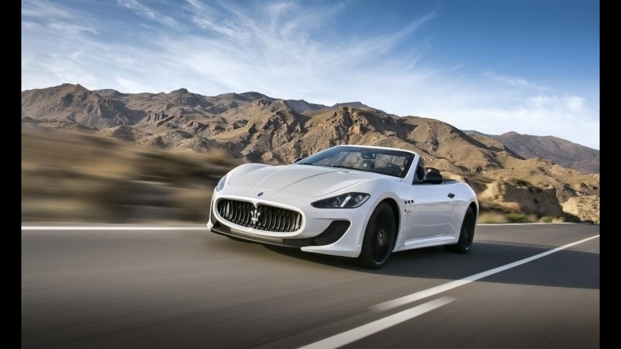 Maserati GranTurismo Convertible MC 2013 é revelada antes do Salão de Paris