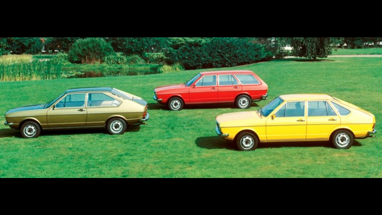 Carros para sempre: Volkswagen Passat - A Volks na era do motor refrigerado a água
