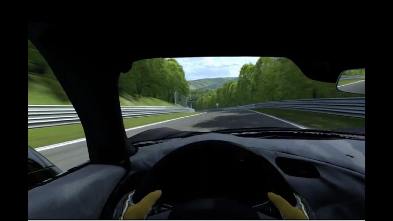 Você já pode testar o Novo Corvette... no videogame