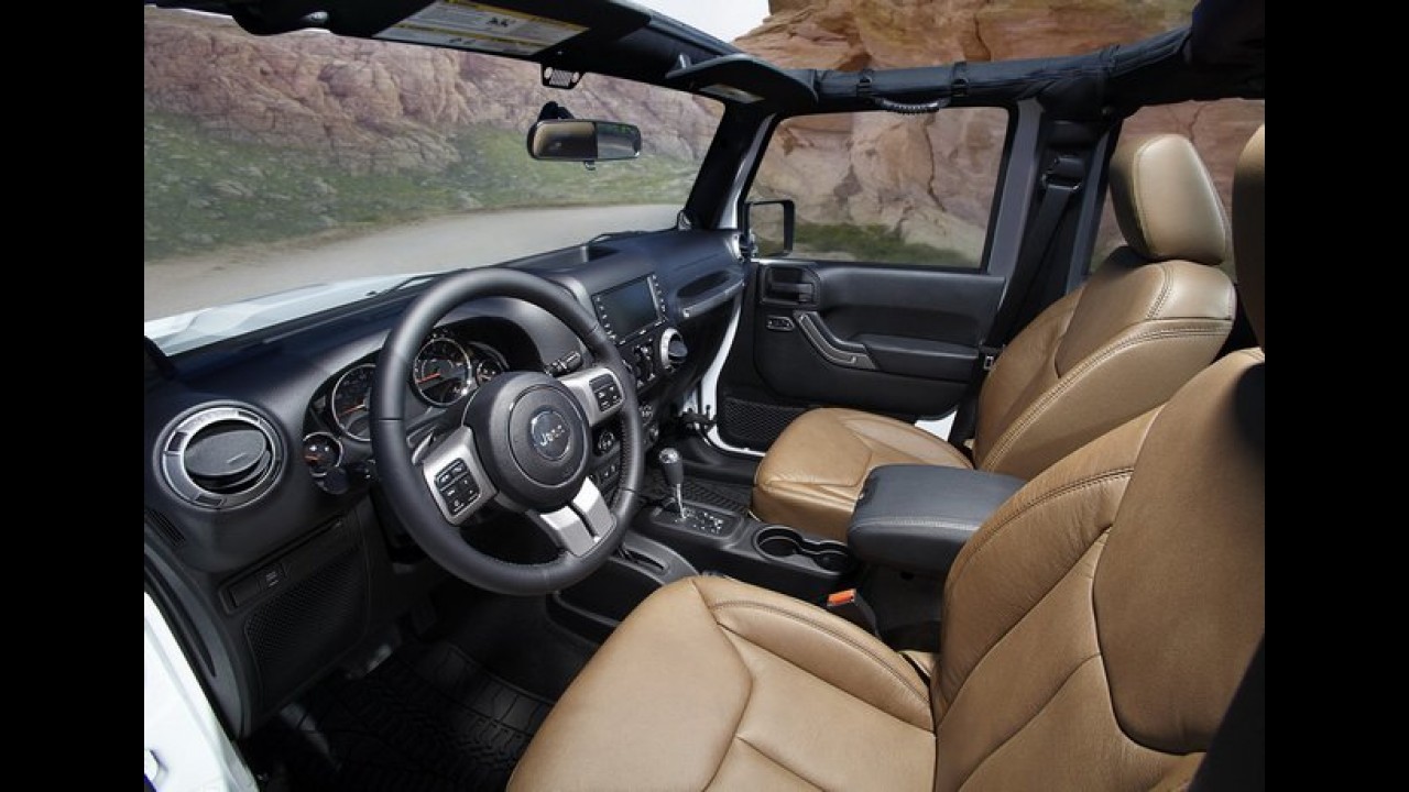 Jeep apresenta as edições especiais Grand Cherokee Trailhawk e Wrangler Moab