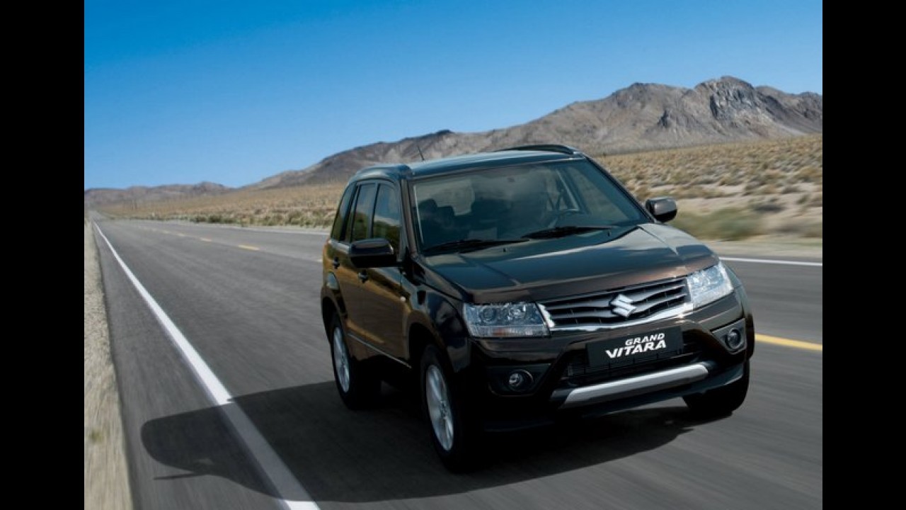 Suzuki lança oficialmente o Grand Vitara 2013 - Preços começam em R$ 72.914