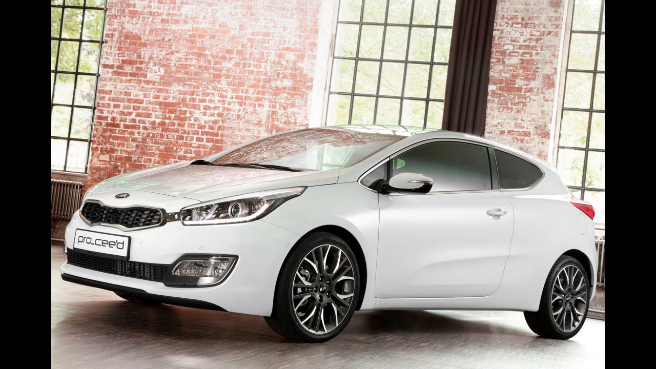 Kia divulga primeiras imagens e informações oficiais sobre o novo Pro_cee'd 2013