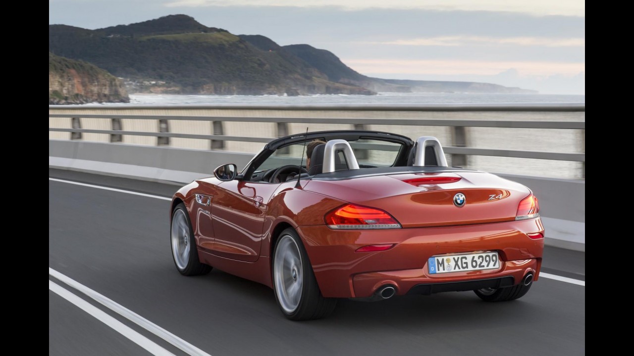 BMW apresenta linha 2014 do conversível Z4 com atualizações visuais e inédito motor 2.0