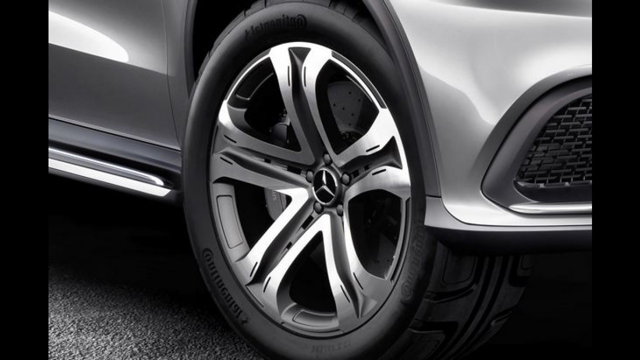 Mirando no BMW X6, Mercedes revela crossover MLC Concept