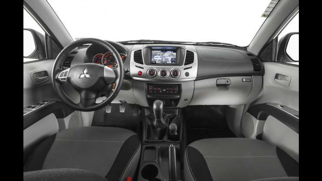 Série especial: Mitsubishi L200 Triton Savana chega por R$ 118.990