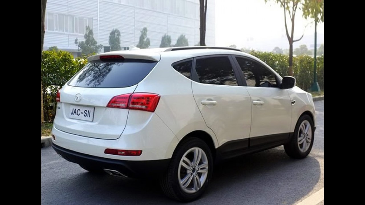 Mais fotos do Novo SUV da JAC Motors: S2 terá motor 1.5 turbo e câmbio de dupla embreagem