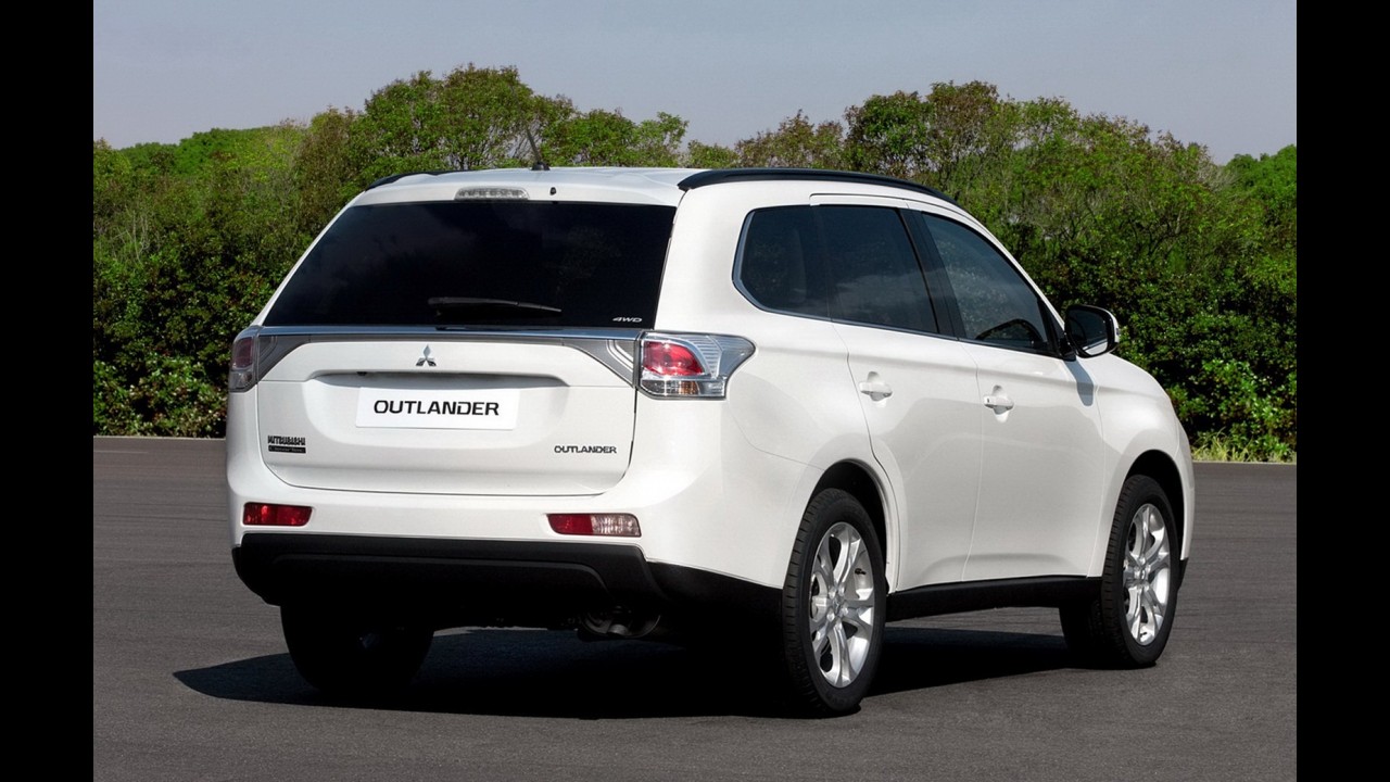Nova geração do Mitsubishi Outlander é oficialmente apresentada