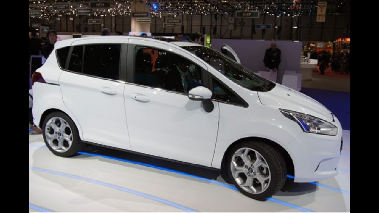 Salão de Genebra: Novo Ford B-Max é lançado oficialmente