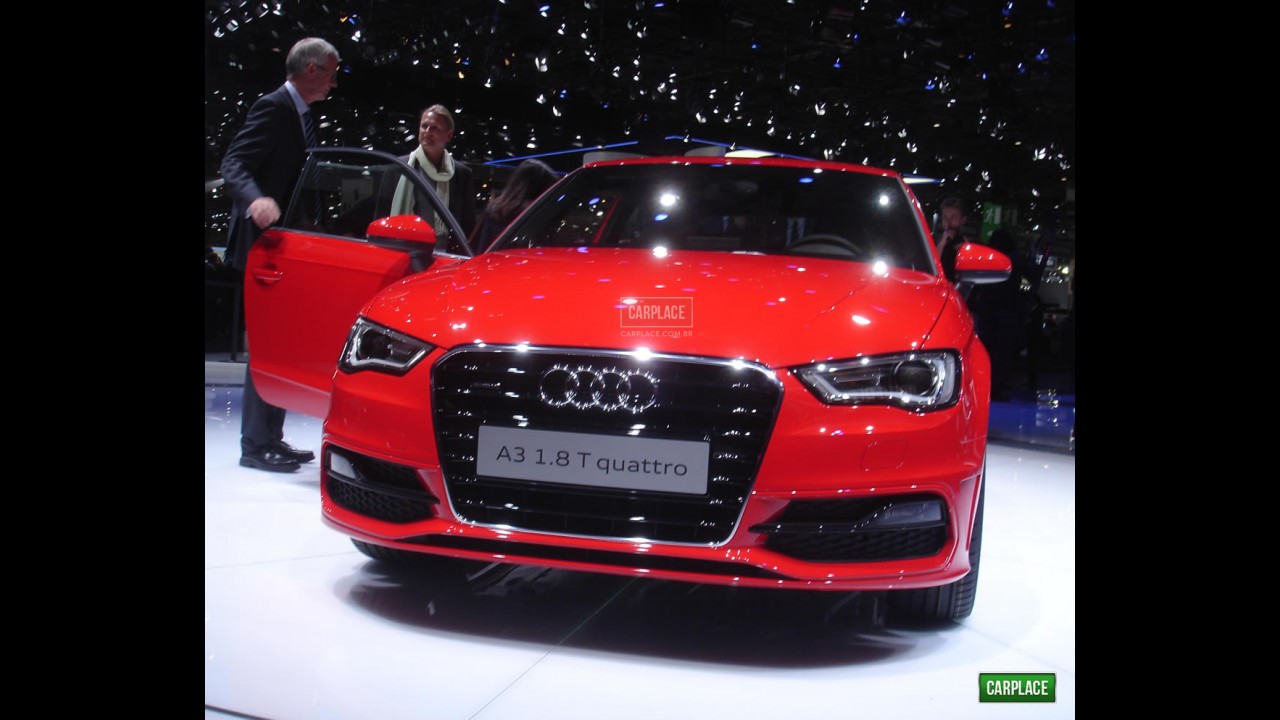 Salão de Genebra: Fotos do Novo Audi A3 2013