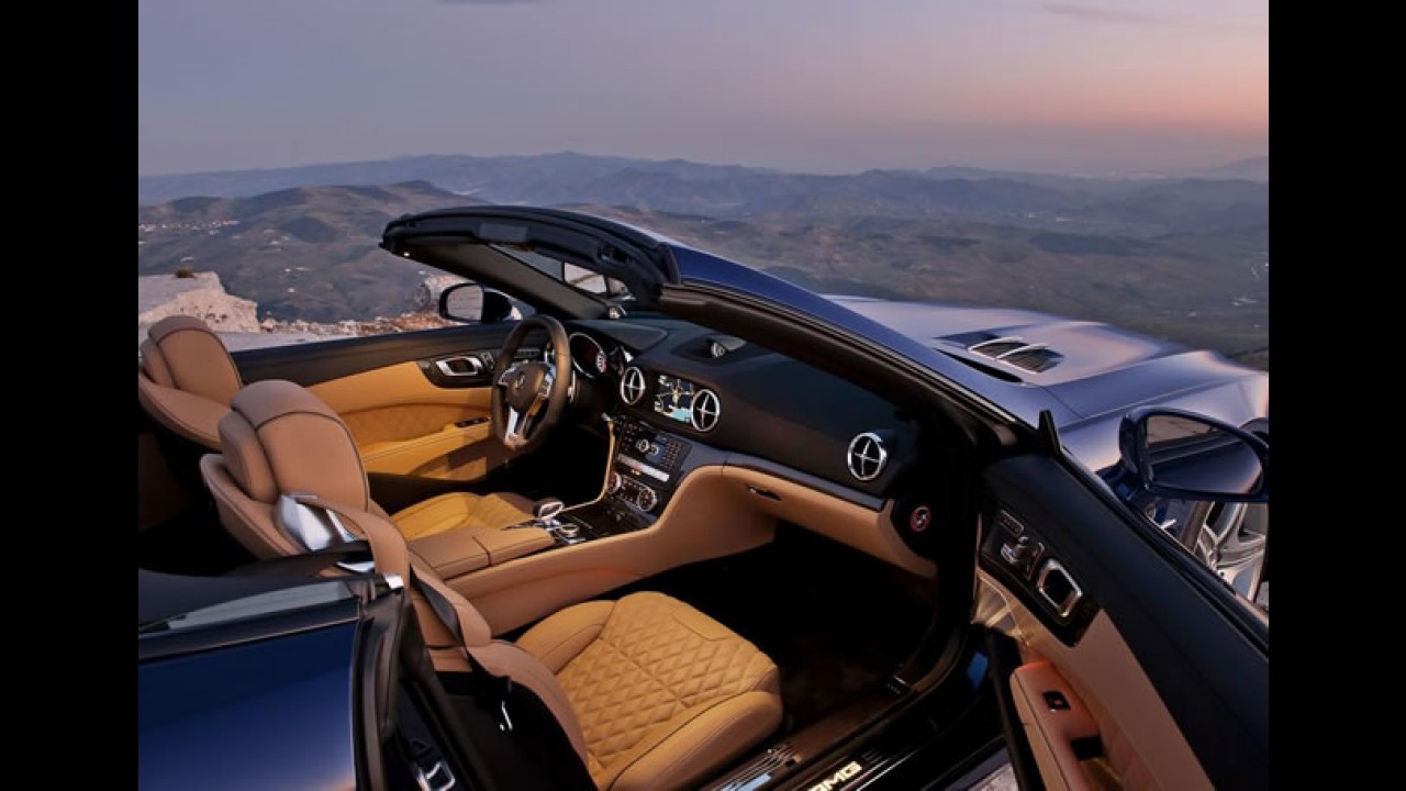 Mercedes Benz SL65 AMG 2013 é revelado: Fotos oficiais e mais informações