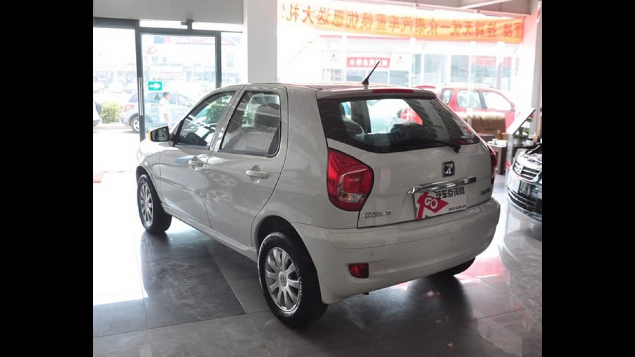 Salão de Montevidéu: Lançamento do Zotye Z200 revive geração anterior do Fiat Palio