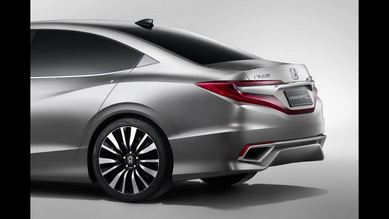 Honda revela o Concept C no Salão de Pequim - Será a nova geração do Civic?