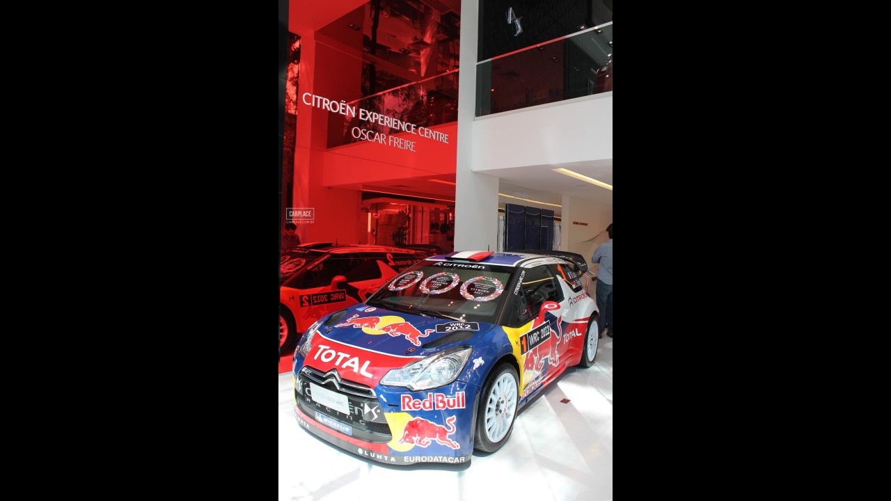 Novo Citroën DS3 é a estrela do Espaço Conceito Oscar Freire