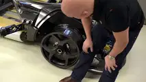 Koenigsegg Regera carbon wheels
