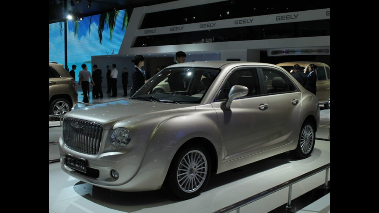 Salão de Pequim: Geely apresenta Englon SC e SX com forte inspiração na Bentley