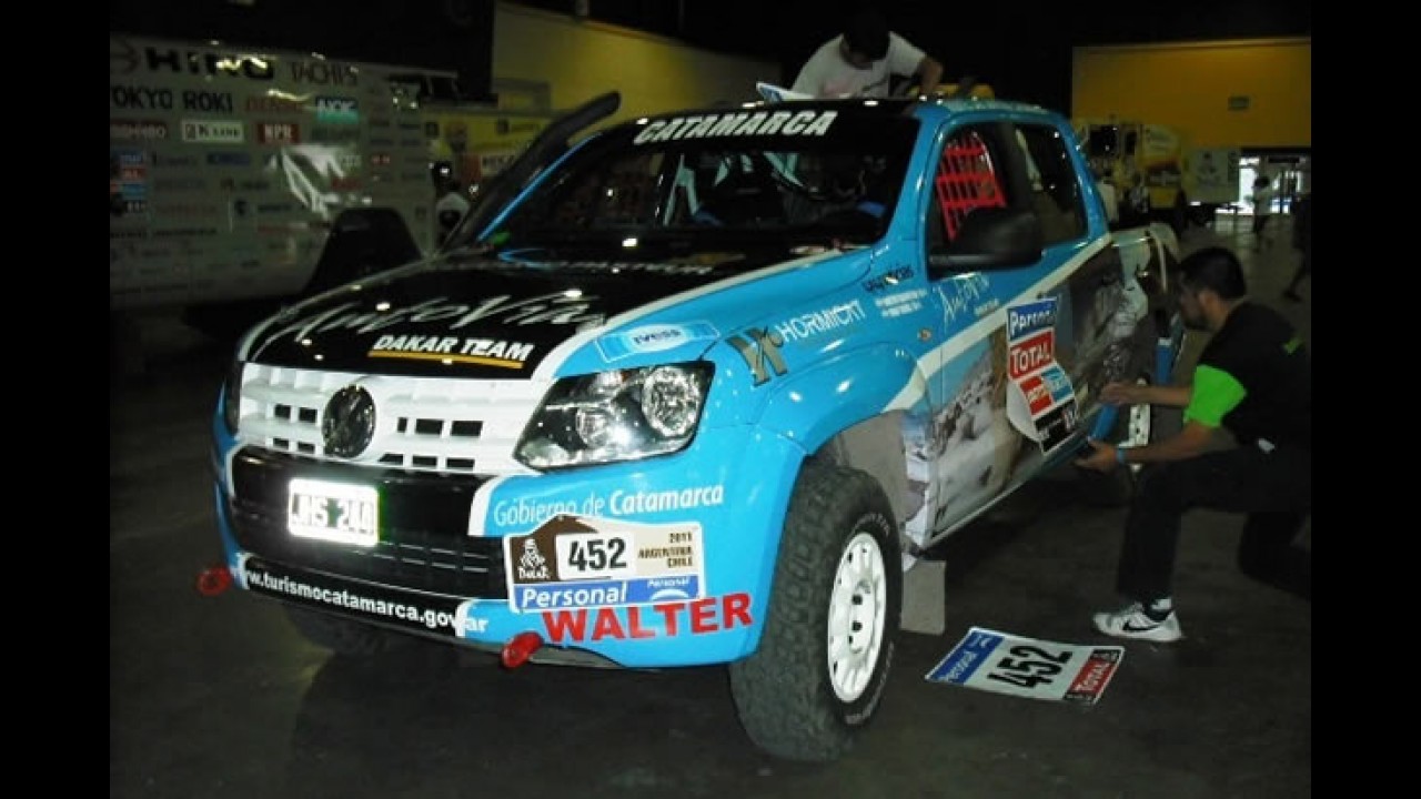 Rally Dakar 2011: Conheça o Race Toureg 3 e o Amarok da competição