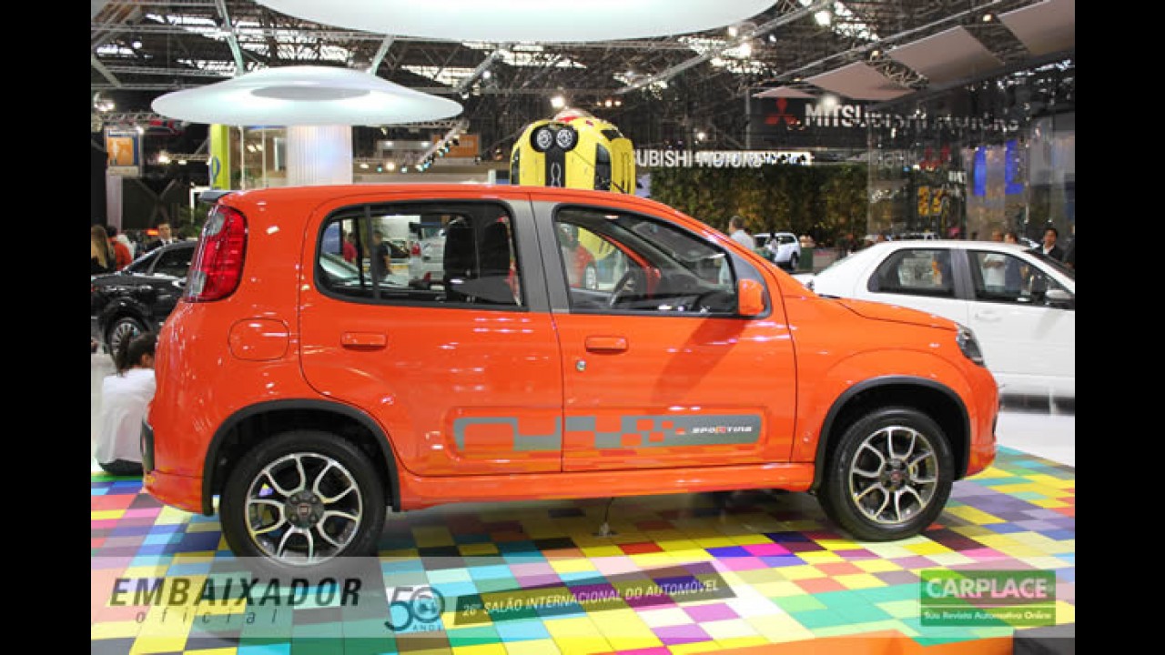 Novo Uno é eleito "O Melhor Carro do Brasil 2010"
