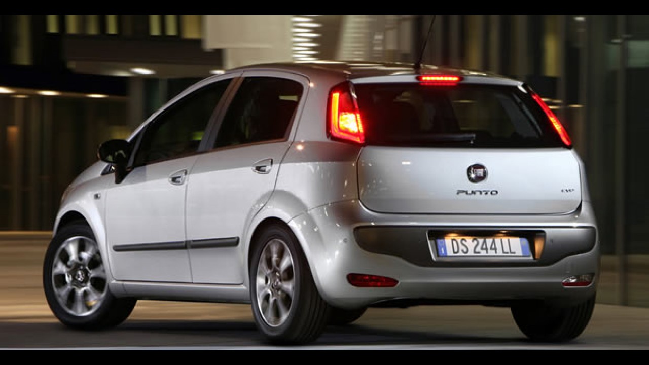 Itália: Vendas caem quase 10% em 2010; Fiat lidera e Punto foi o mais vendido no ano