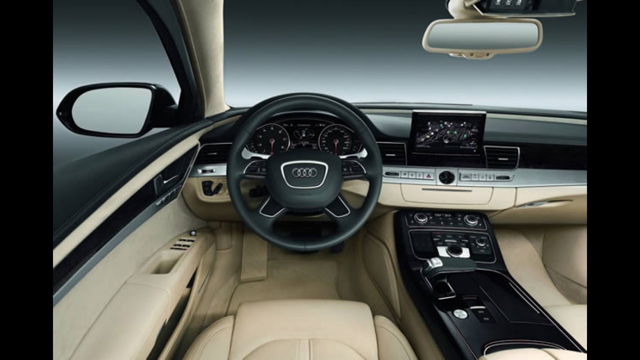 Audi A8 L Security: versão blindada de fábrica