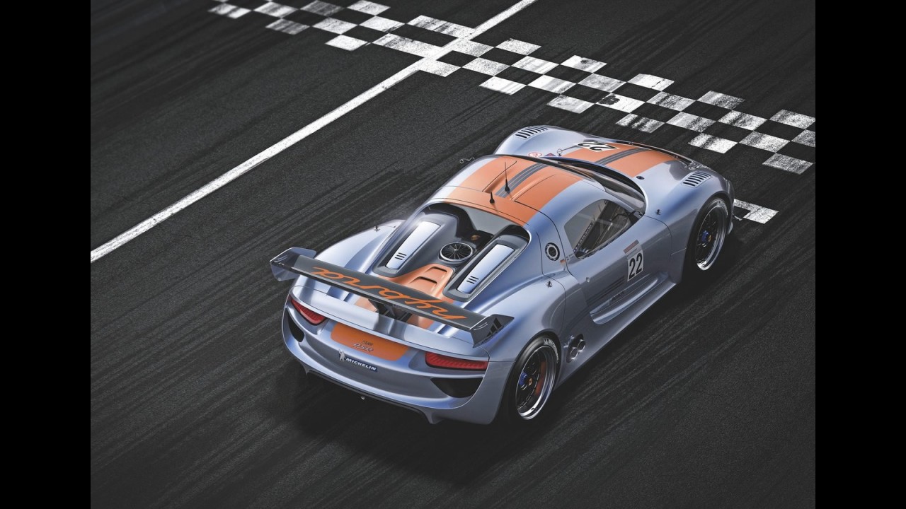 Detroit: Novo Porsche 918 RSR 2011, o esportivo híbrido de corrida de 777 cv
