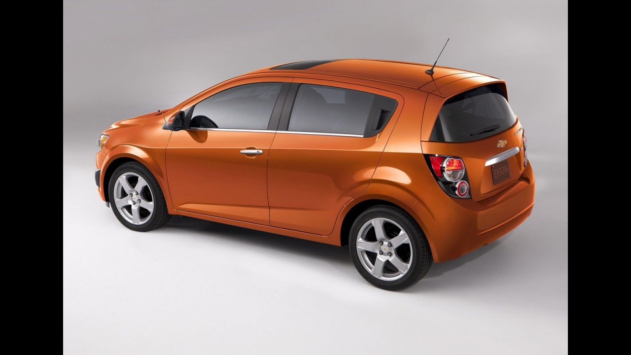Detroit: Novo Aveo é lançado como Chevrolet Sonic 2012 nos Estados Unidos