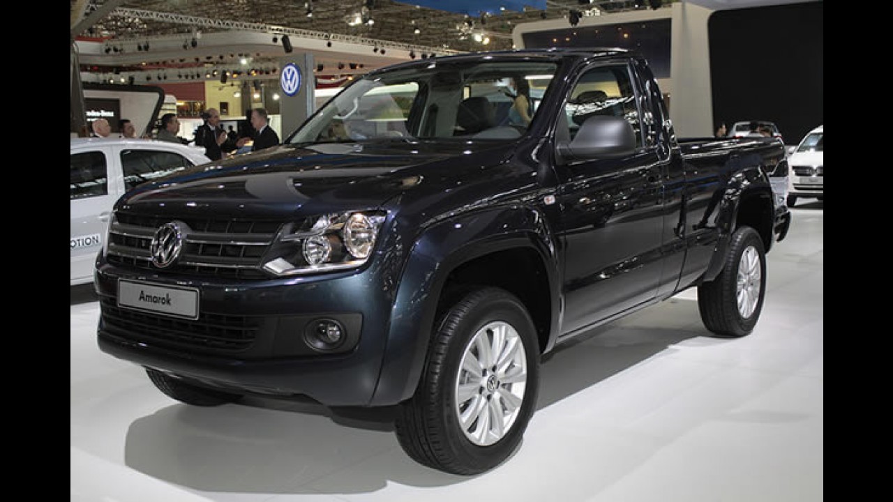 VW Amarok com câmbio automático chega no segundo semestre de 2011