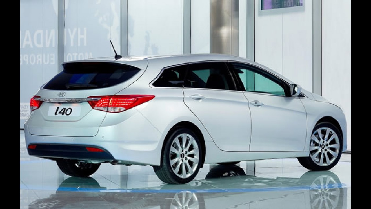 Hyundai i40: Fotos e detalhes da nova perua são revelados oficialmente