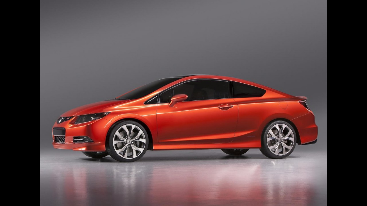 Novo Honda Civic 2012 é apresentado em Detroit disfarçado de conceito - Veja fotos