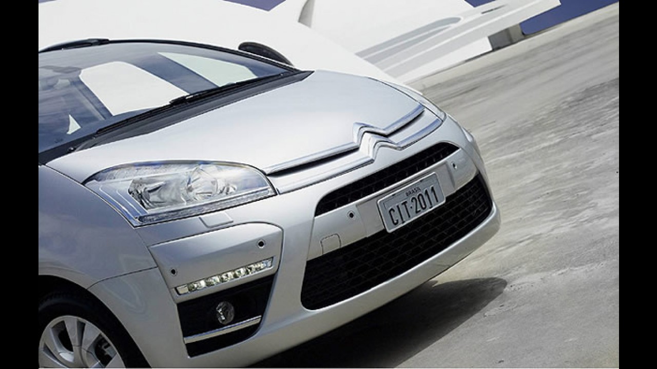 Citroën lança linha C4 Picasso 2011 e Grand C4 Picasso 2011