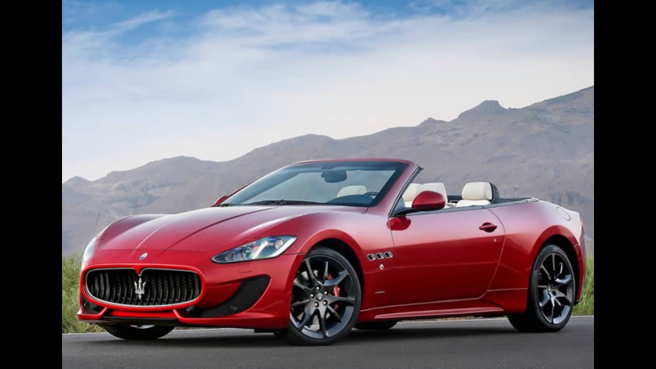Salão do Automóvel: Fiat banca e garante presença de Ferrari 458 Spider e Maserati GranCabrio Sport