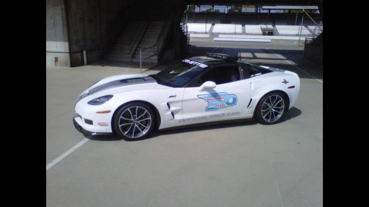 Corvette ZR1 será o Pace Car na Indy 500