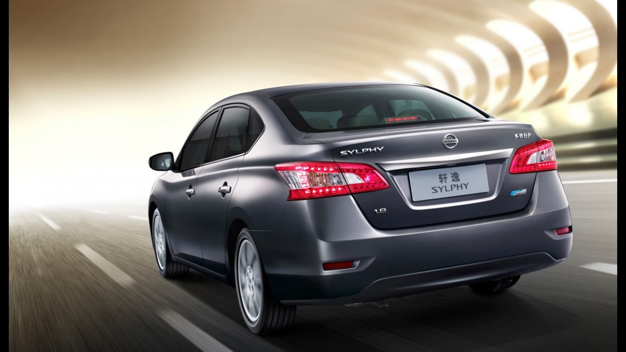 Nova geração do Nissan Sentra começa a ser fabricada ainda neste ano