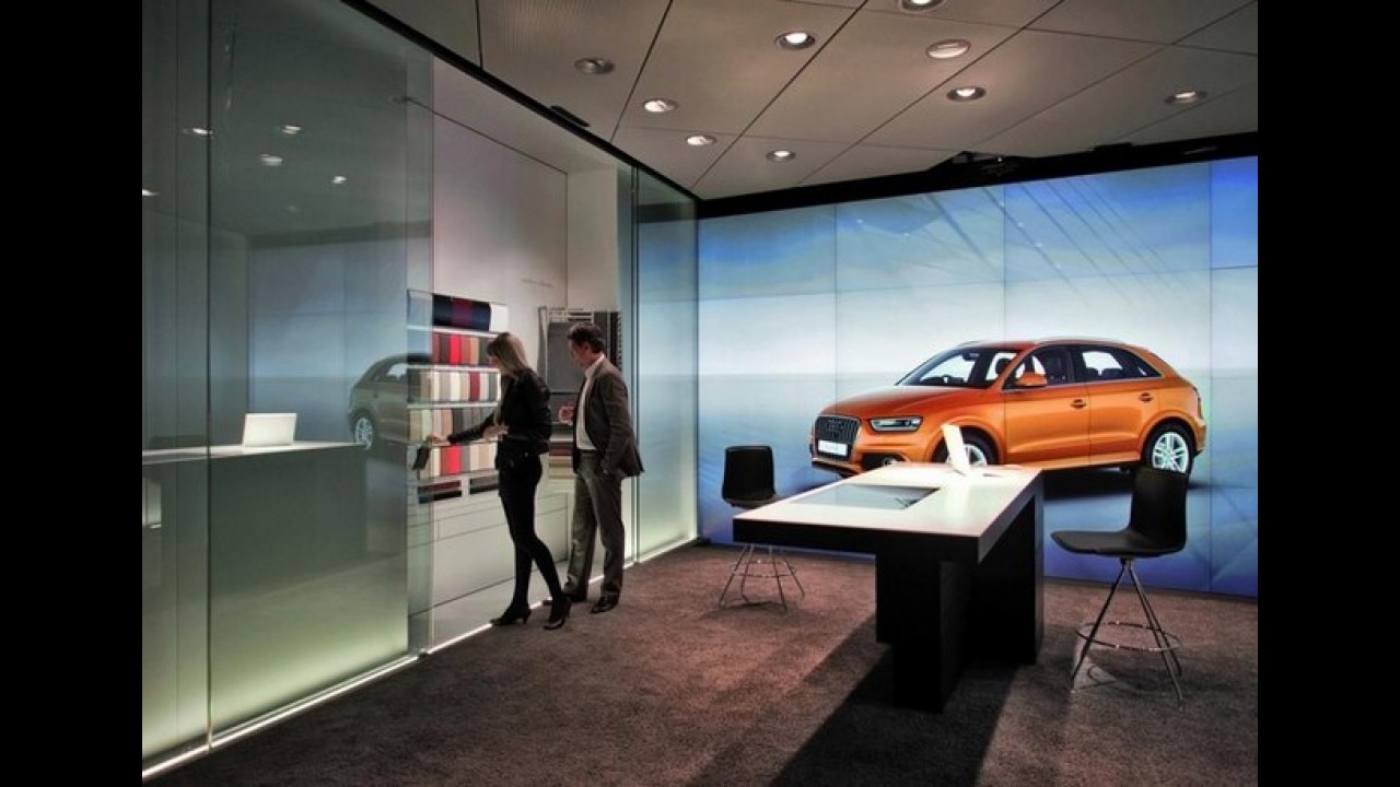 Audi City: Marca alemã abre o primeiro showroom virtual em Londres