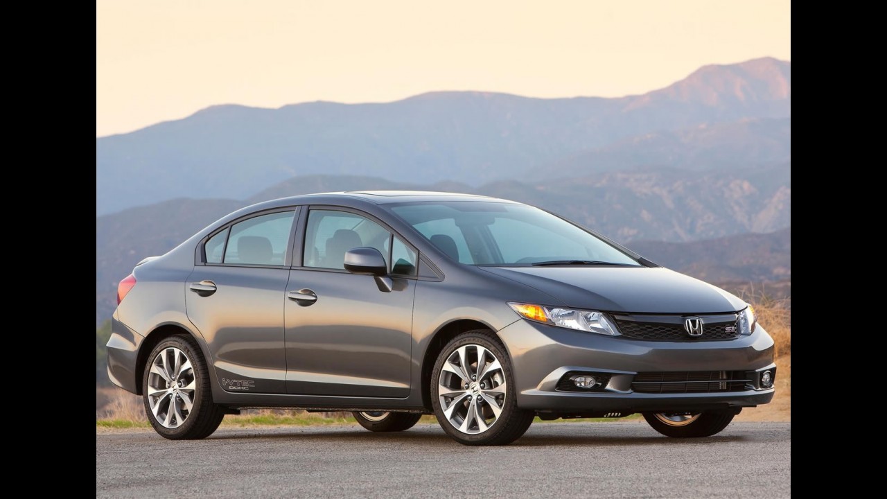 Veja a lista dos carros mais vendidos no Canadá em abril de 2012