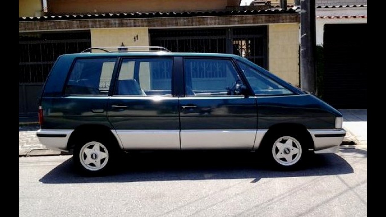 Carros para sempre: Grancar Futura era releitura nacional da Renault Espace