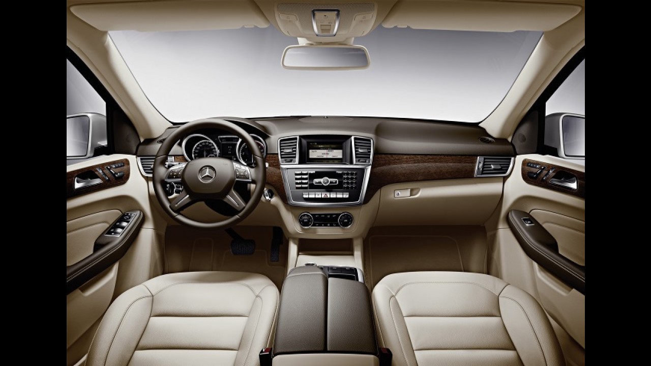 Mercedes ML 350 BlueTec chega ao Brasil com motor V6 diesel por R$ 259,9 mil