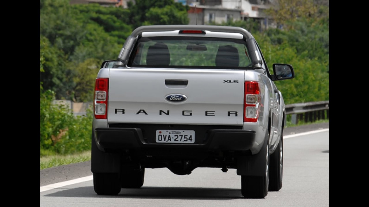 Volta rápida: Ranger Sport volta de olho no público de picapes pequenas